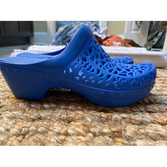 Dansko Pippa Clog Sz. 38 Royal Blue - Picture 5 of 5